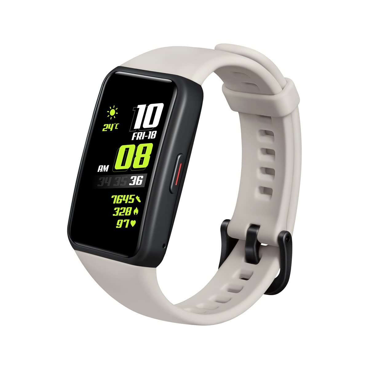 Honor BAND 6 - Smartwatch con Monitor Frequenza Cardiaca, Grigio