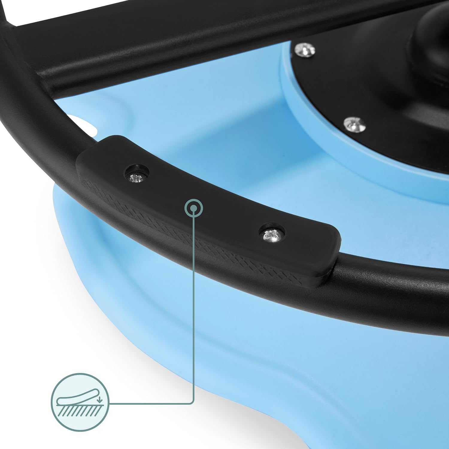 Mamabrum Mini Giostra per Bambini Pesce - Blu - immagine 6