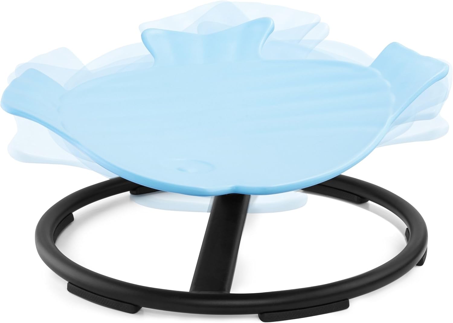 Mamabrum Mini Giostra per Bambini Pesce - Blu - immagine 7