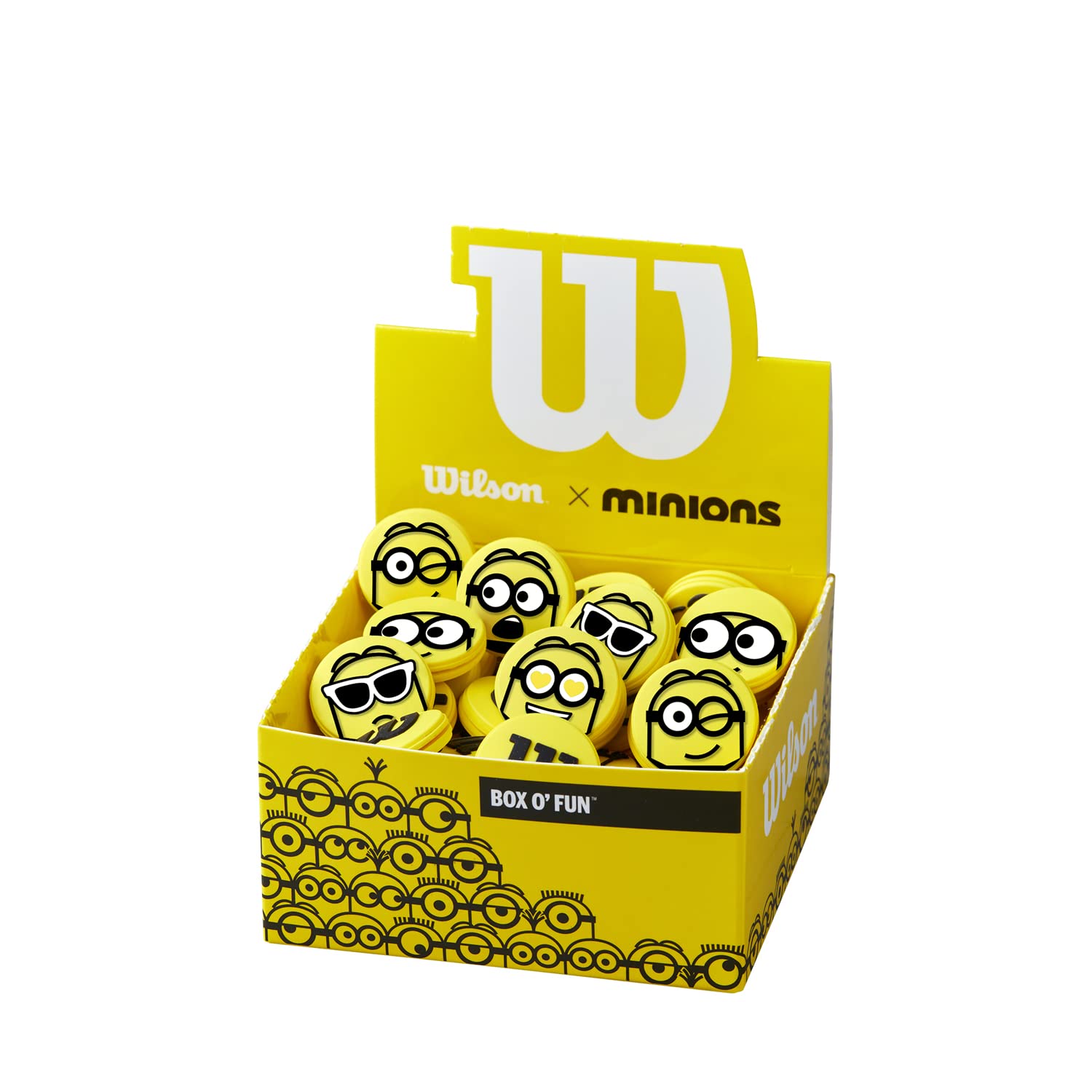 Wilson Minions 2.0 Vibration Dampeners, Tennis Dampener Unisex Adulto