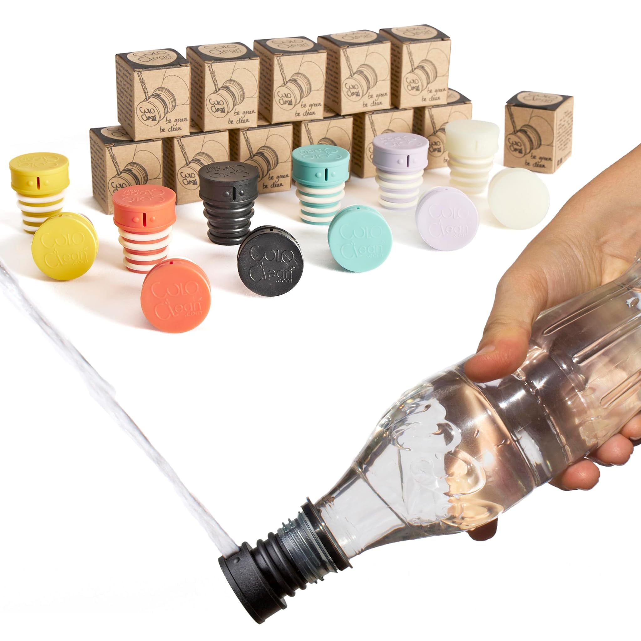 CuloClean Bidet Portatile da Viaggio (12 pz)