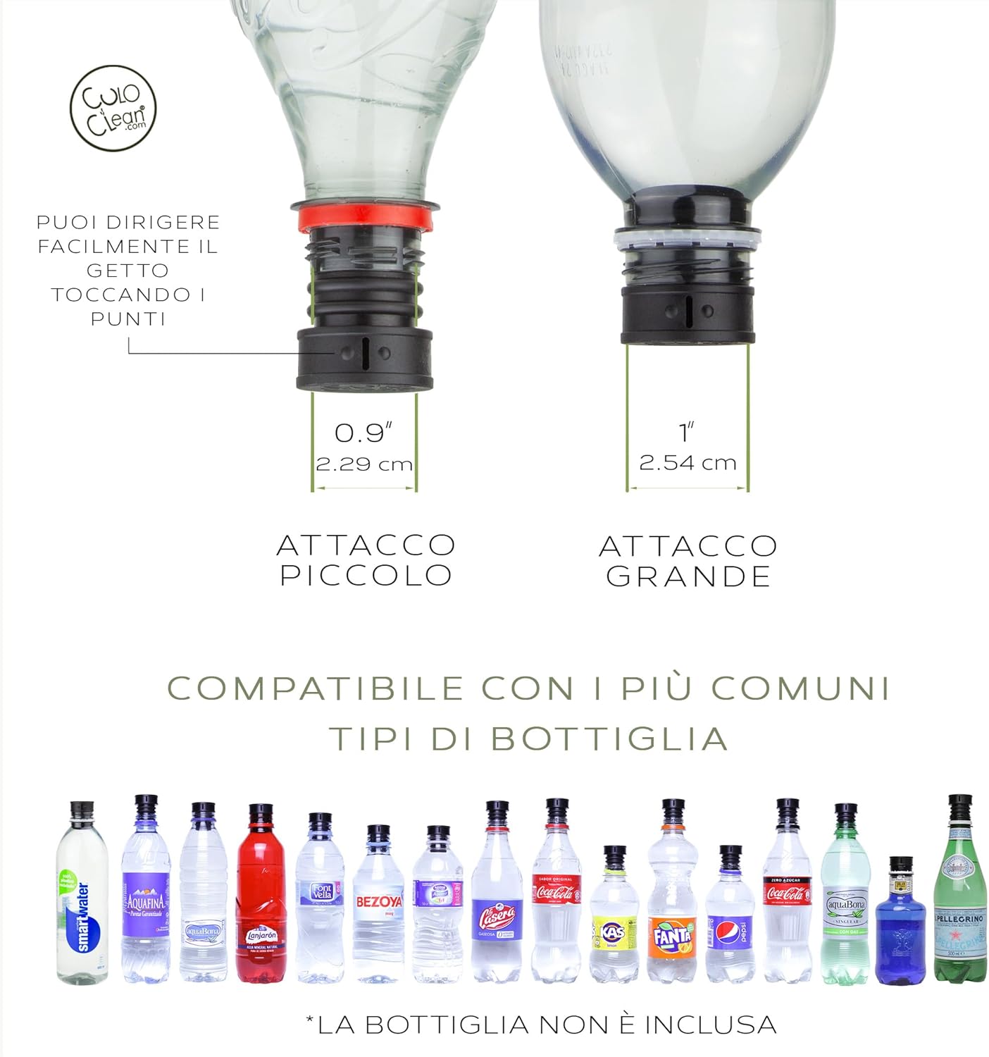 CuloClean Bidet Portatile da Viaggio (12 pz) - immagine 3