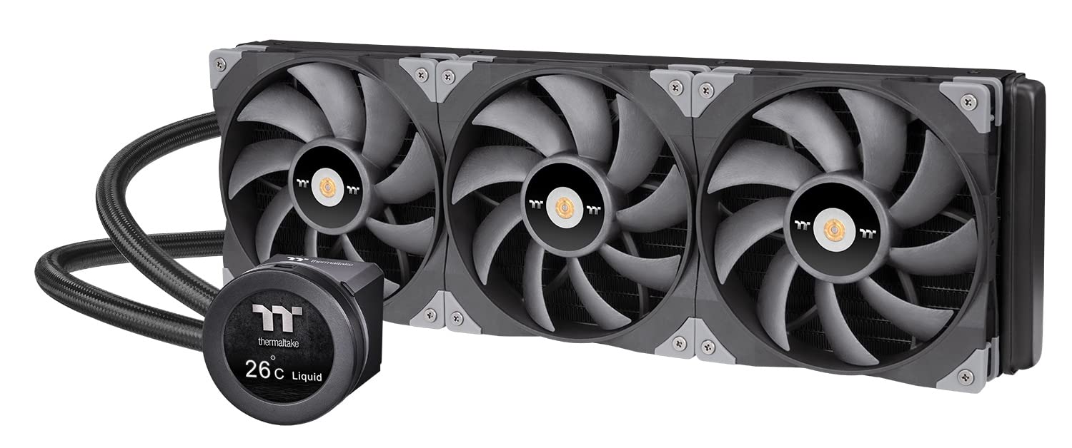 Thermaltake TOUGHLIQUID Ultra 420 | CPU Liquid Cooler | All-In-One
