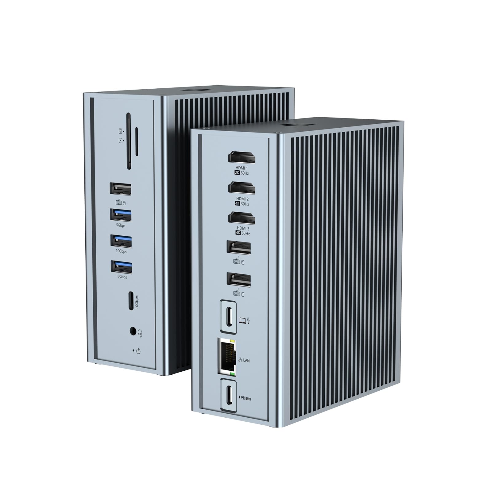 Docking Station USB C 16 in 1 Triple Display Universal