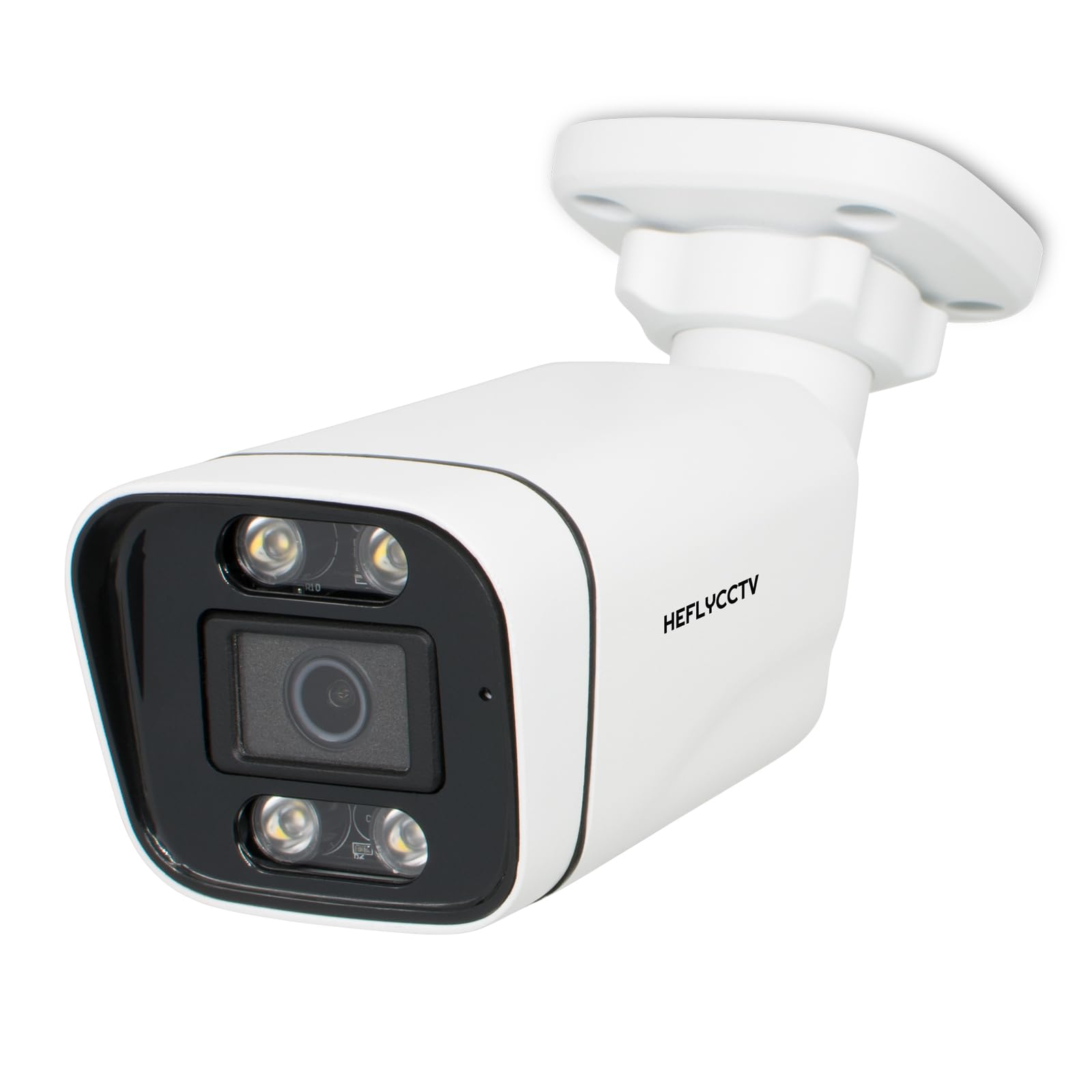 Telecamera IP POE Bullet 5MP con Rilevamento Umano | Heflycctv | Velz