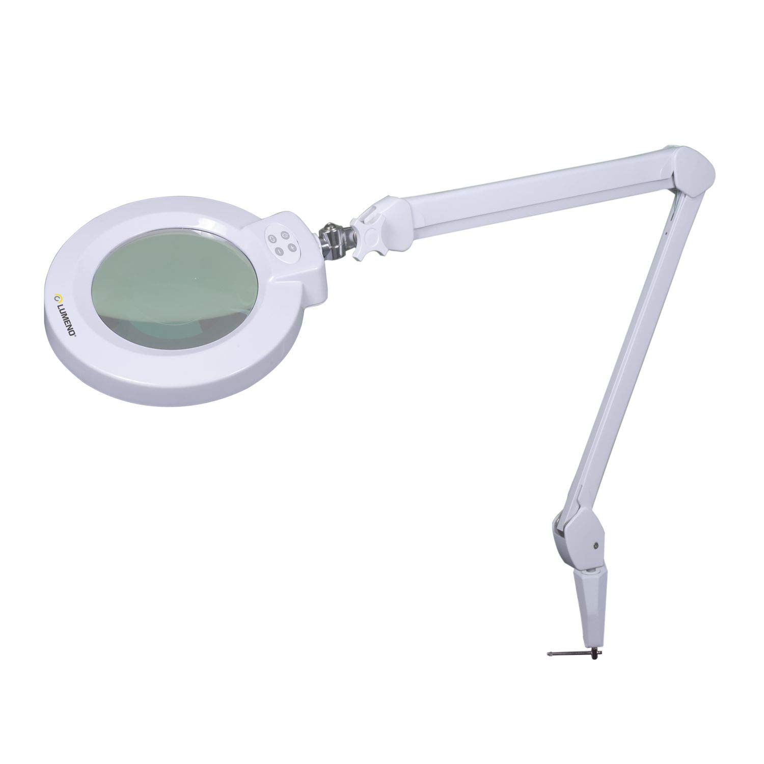 Lumeno 8243PRO Lampada d'Ingrandimento LED con Lente in Vetro