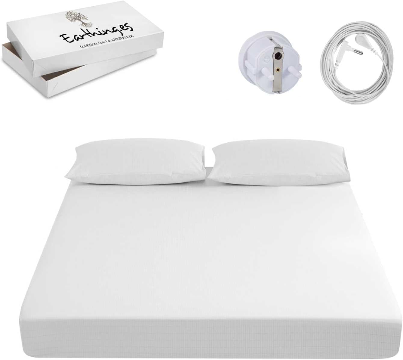 Grounding - Lenzuola Earthing Connection in Cotone Biologico