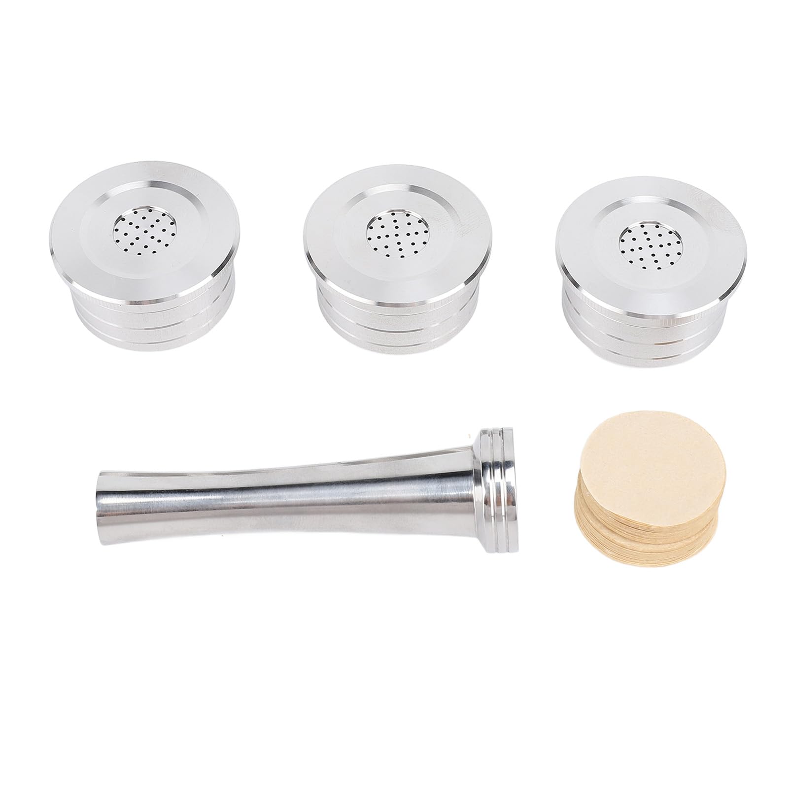 Oucriy Capsule Caffè Riutilizzabili Acciaio Inox DELTA Q