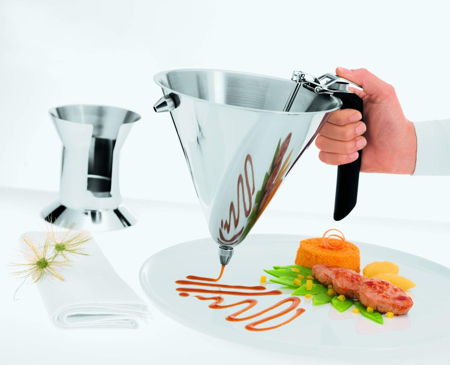 Rösle Imbuto per Fondente e Salse in Acciaio 18/10 - immagine 5