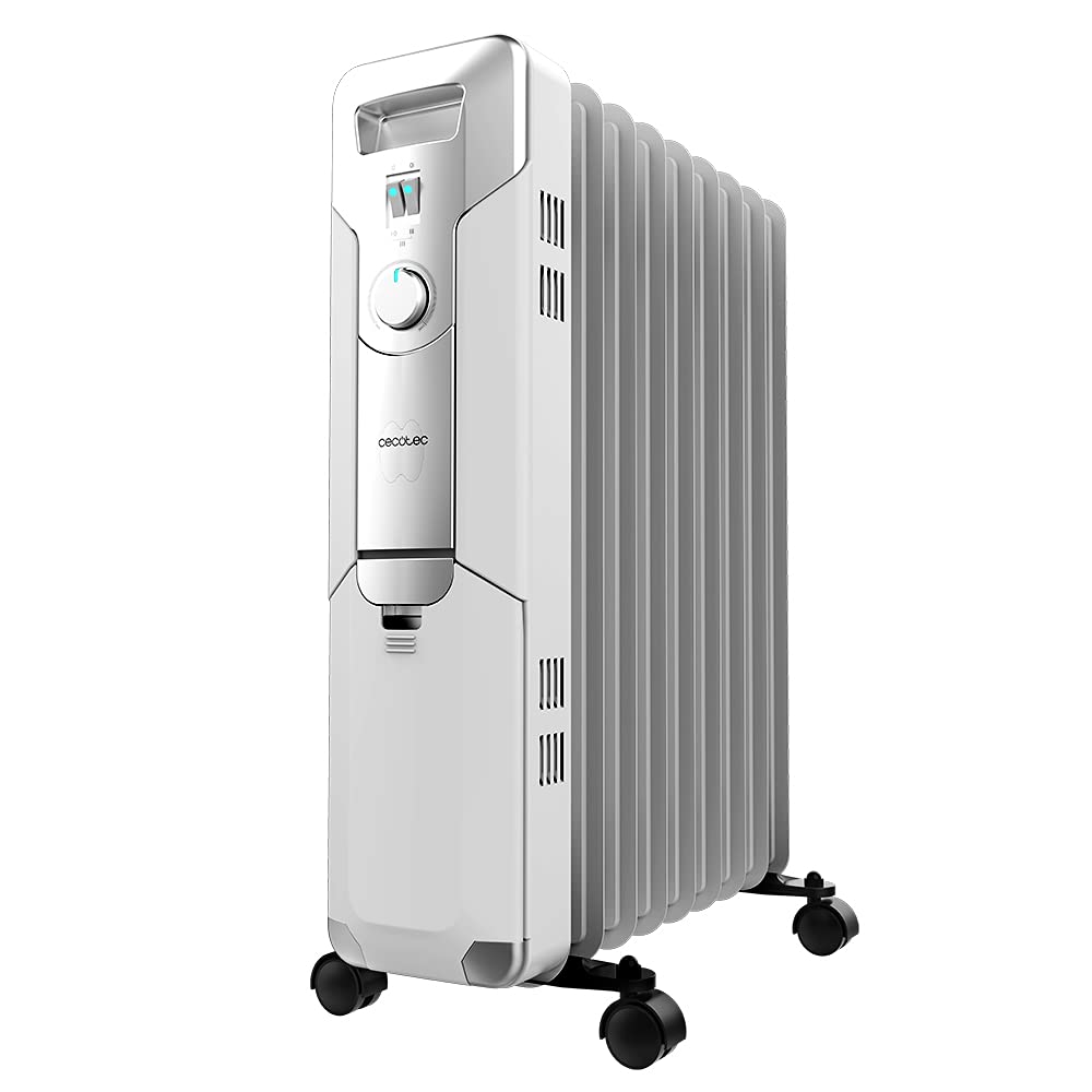 Cecotec Radiatore Olio Elettrico ReadyWarm 9000 Space 2000W
