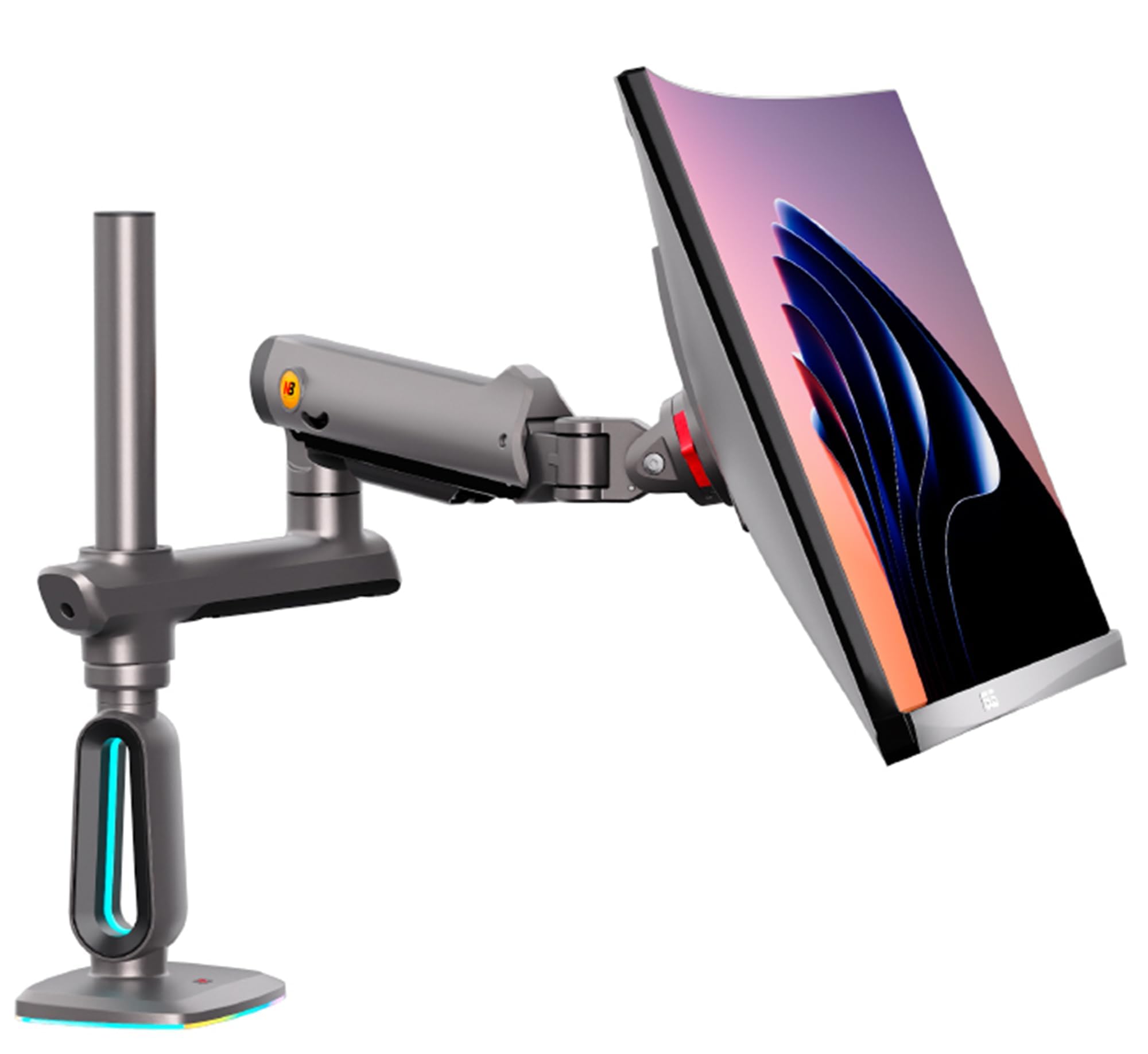 Braccio per Schermo Ultrawide Curvi 32-60 Pollici