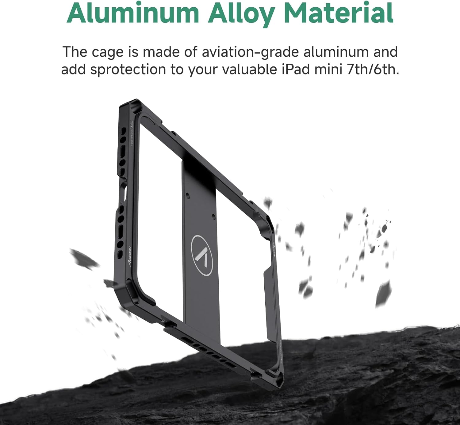 Accsoon 8.3" PowerCage Mini per iPad Mini 6 - immagine 7