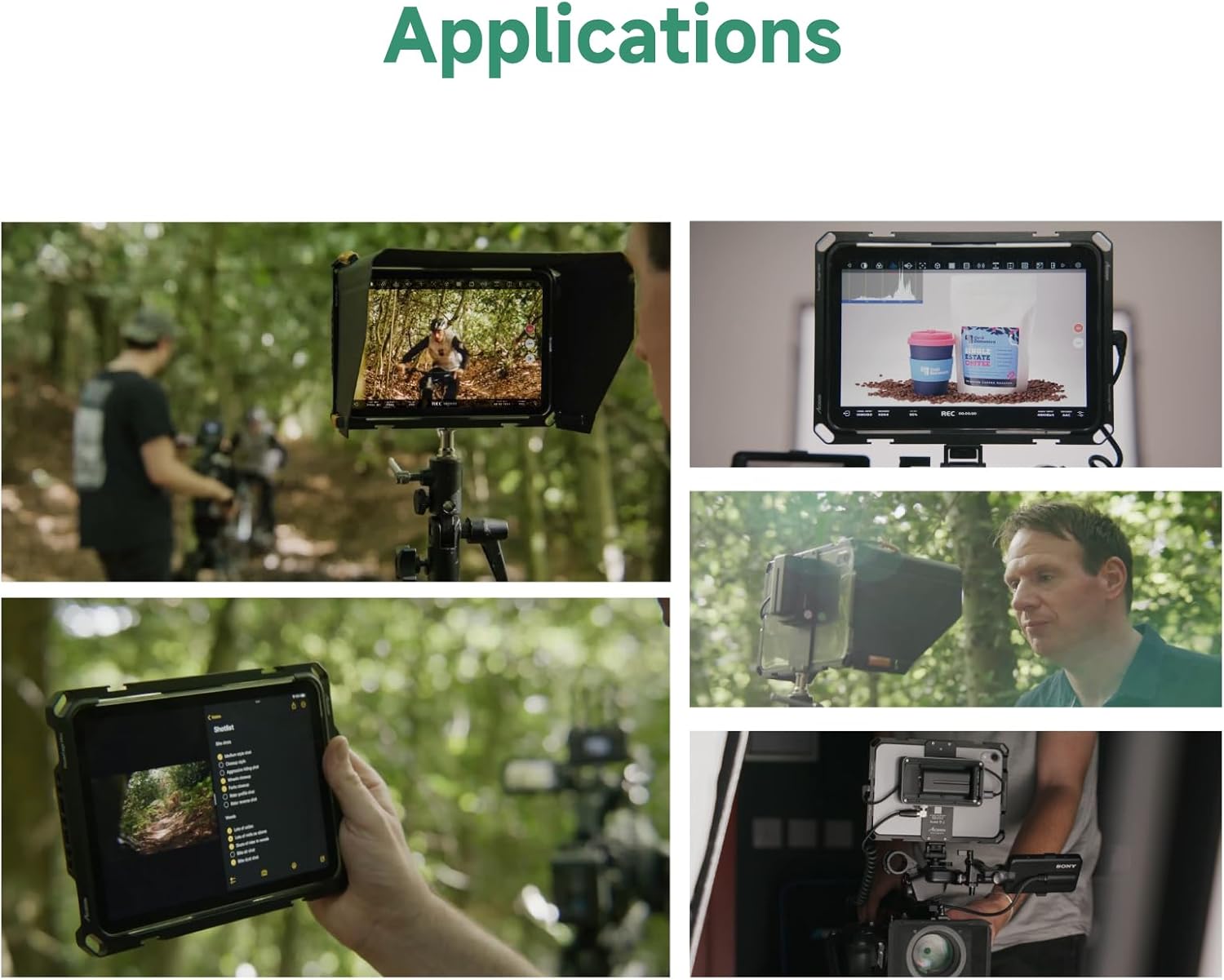 Accsoon 8.3" PowerCage Mini per iPad Mini 6 - immagine 8