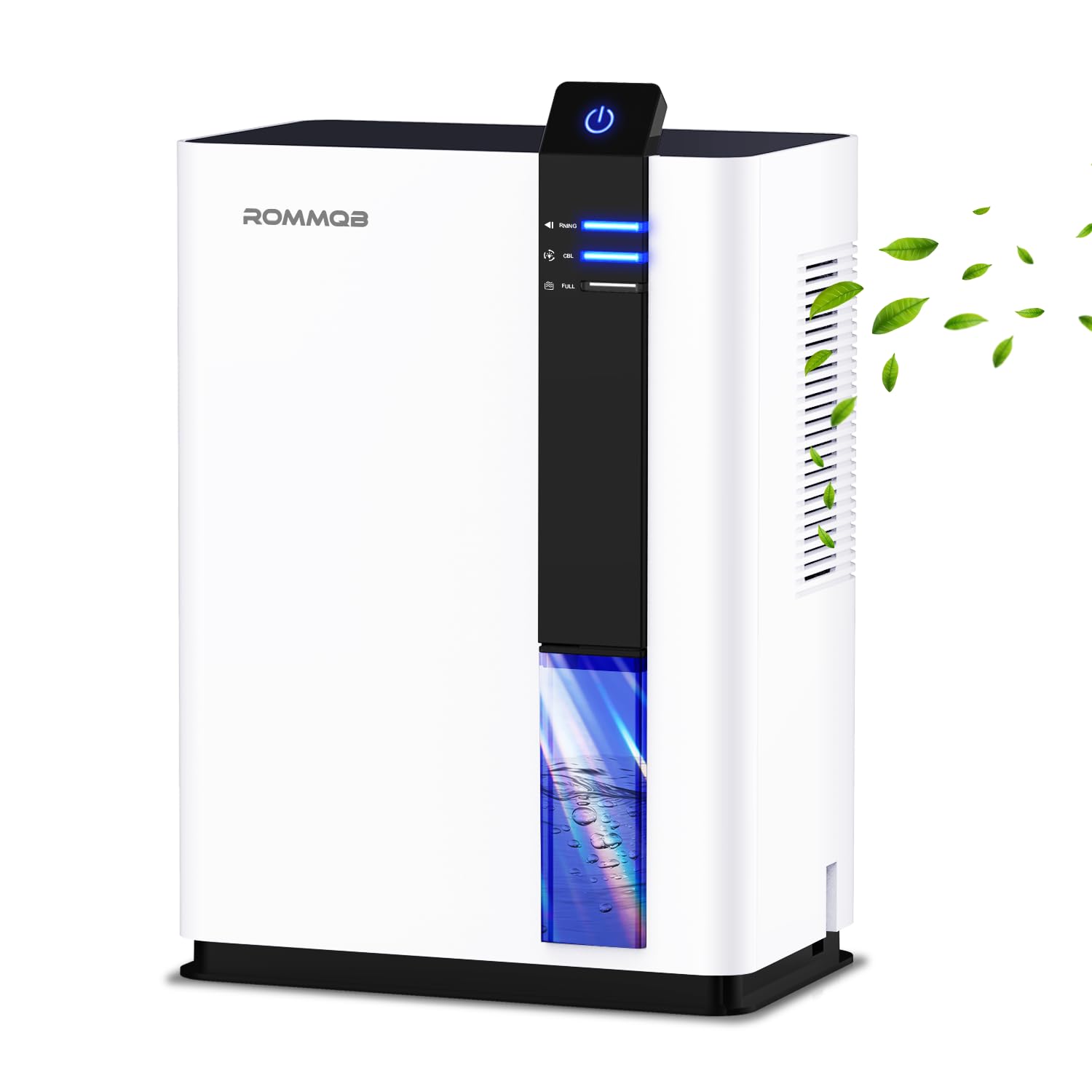 Rommqb Deumidificatore Casa 3000ML con Spegnimento Auto