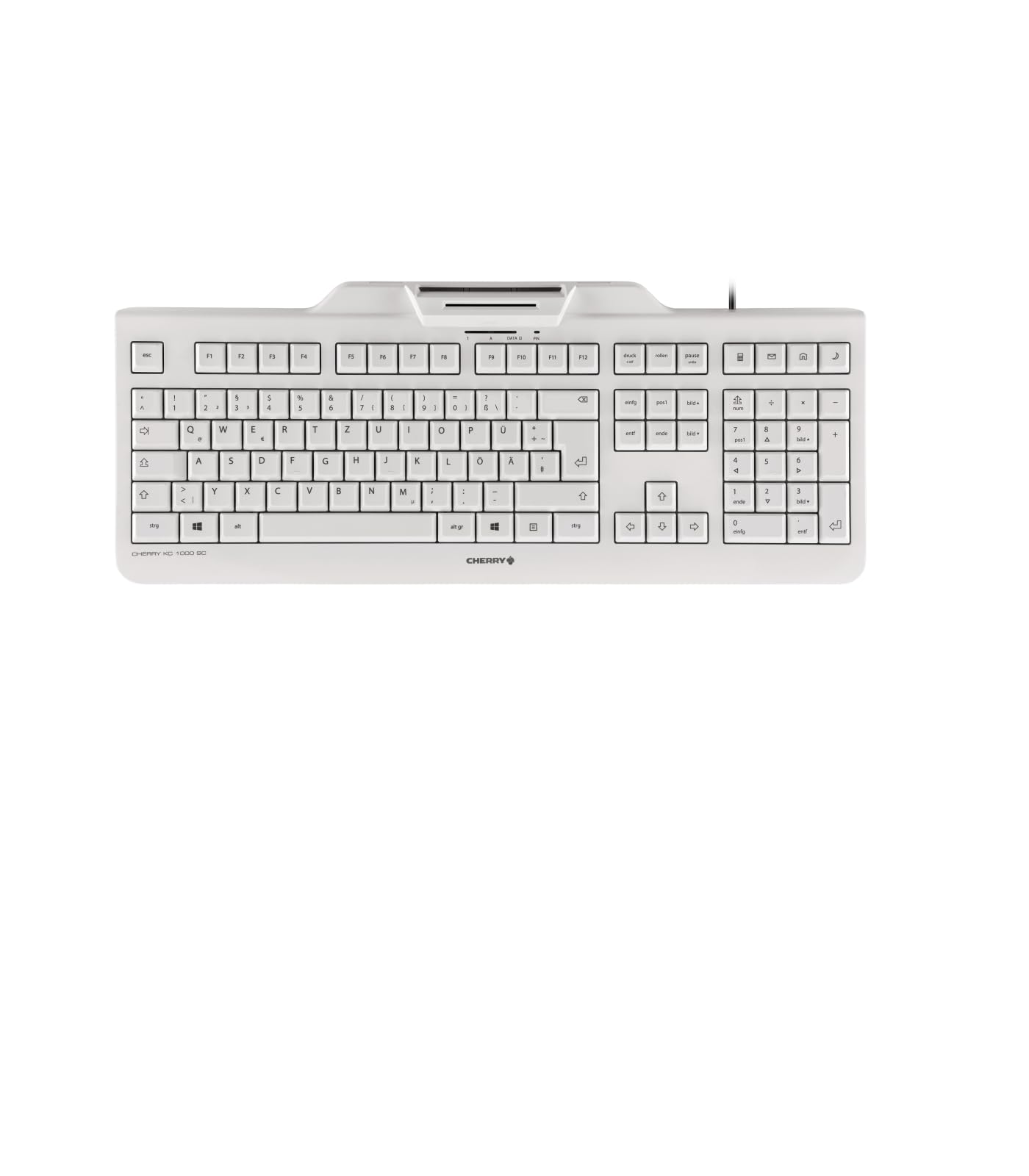 Cherry KC 1000 SC - Tastiera Security con Terminale Tessere