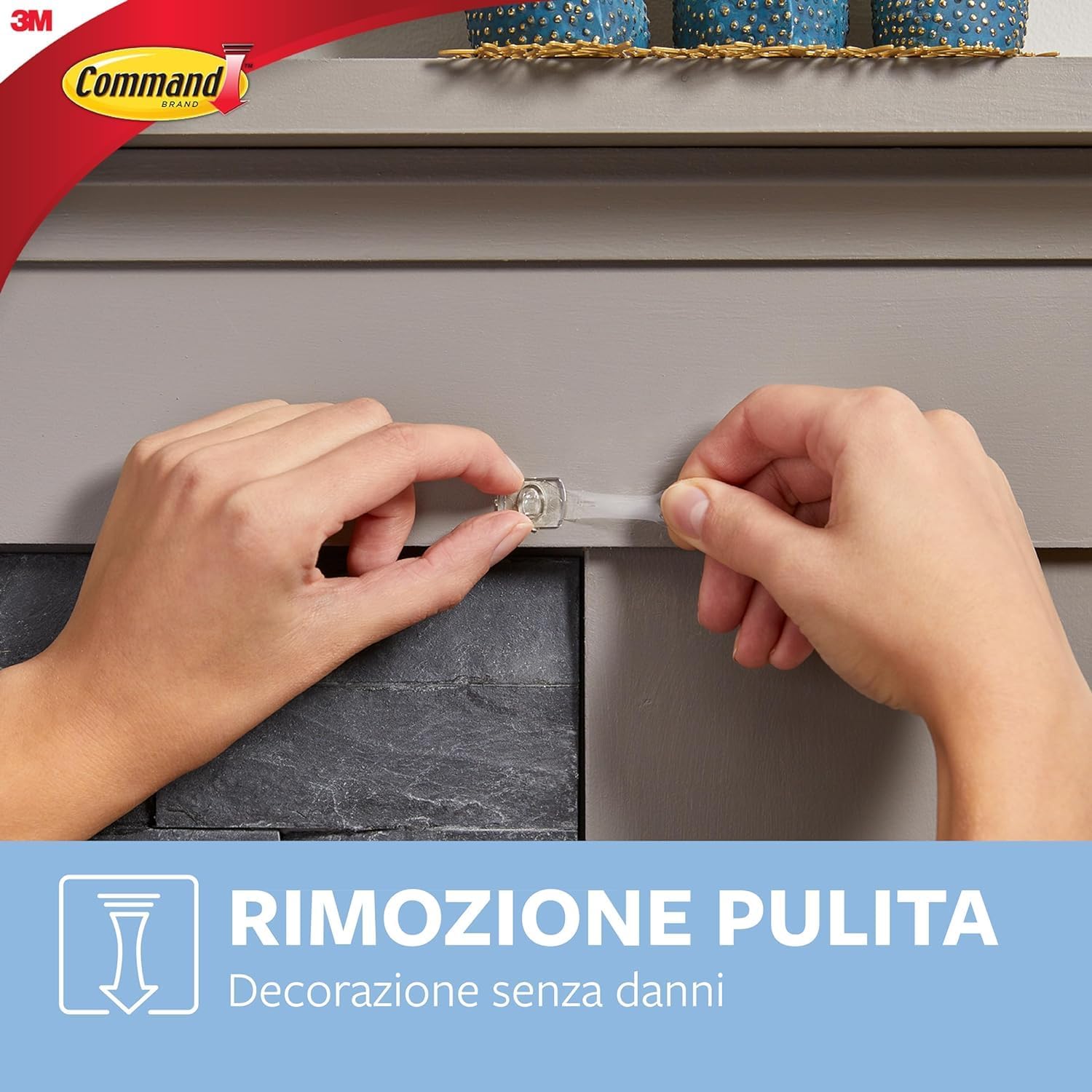 Command Clip Trasparenti per Decorazioni - immagine 4