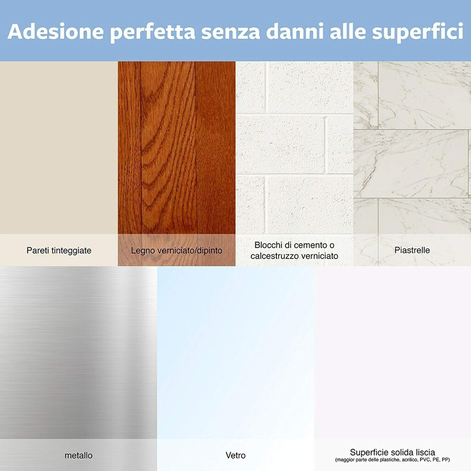 Command Clip Trasparenti per Decorazioni - immagine 5