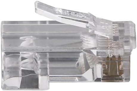 Klein Tools VDV826 – 702 pass-thru Modular data Plug, CAT5e (confezione da 50) - immagine 8