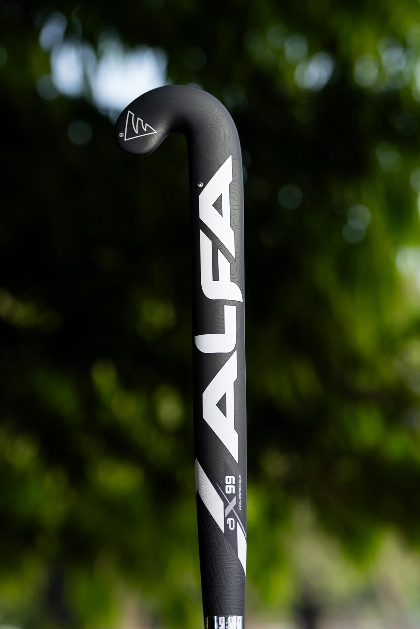 A L F A Ax-99 Senior Composite Hockey Stick, Nero