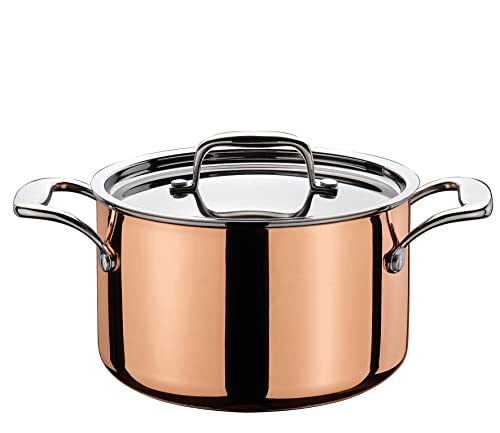 Spring CULINOX Pentola Carne con Coperchio 16cm