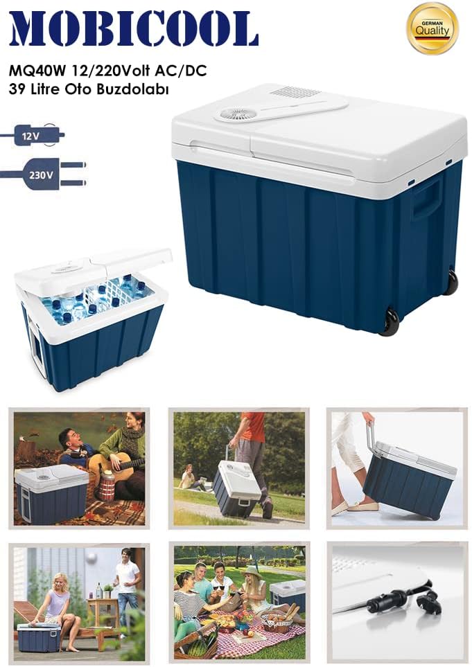 Mobicool MQ40W Frigorifero Portatile Elettrico 39L - immagine 5