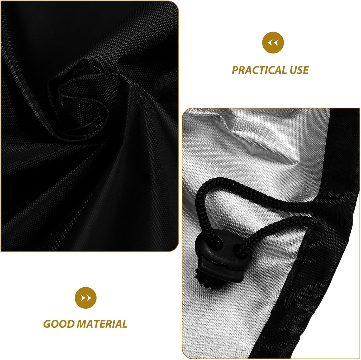 Yardwe Copertura Spazzaneve per Auto e Trattore - immagine 4