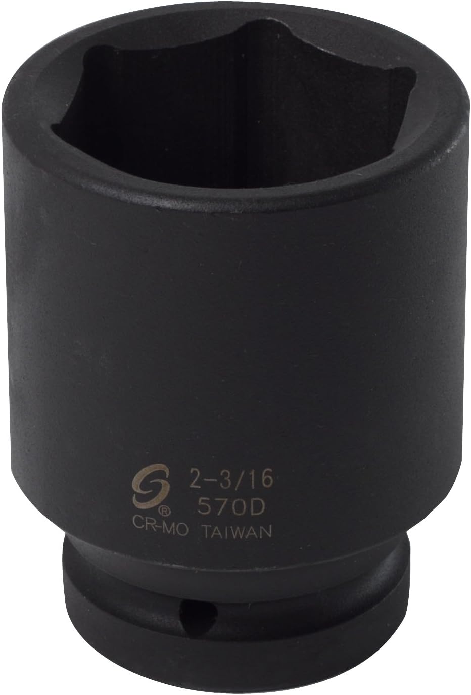 Sunex 570D 2,5 cm Drive 2 – 3/40,6 cm Deep Impact socket - immagine 1