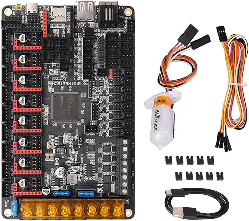 Bigtreetech Octopus V1.1 Scheda Madre 32bit per Stampante 3D - immagine 1