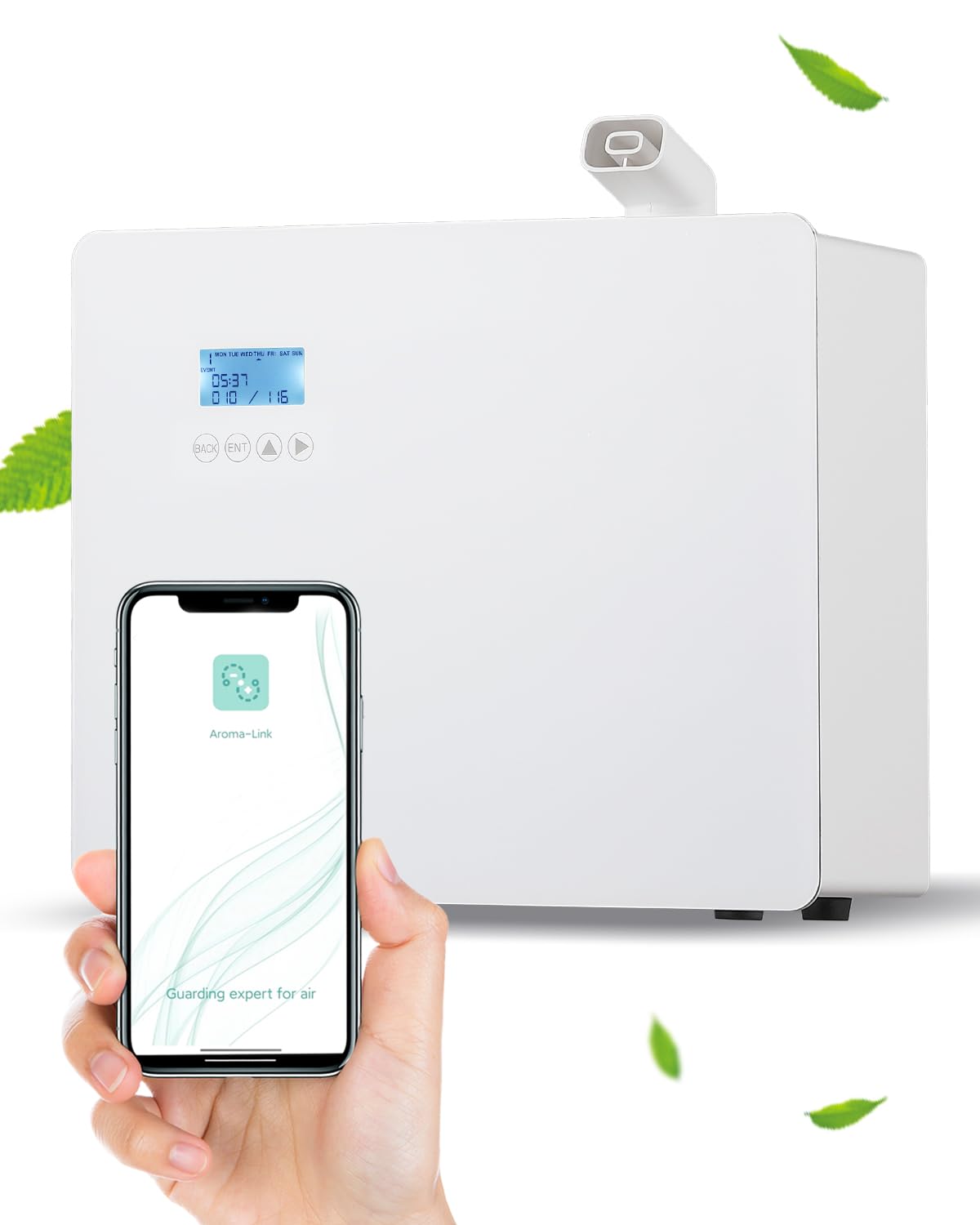 Mxmoonant Diffusore Olio Essenziali Senza Acqua 3000m³