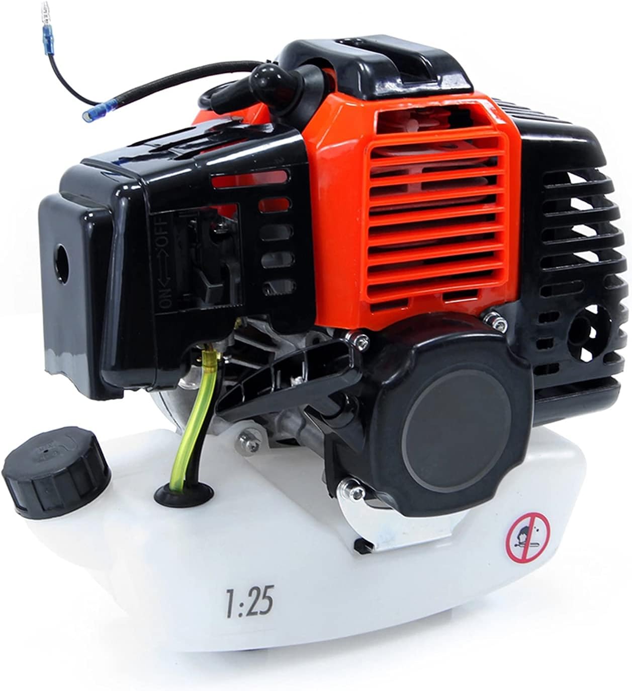 Motore a Scoppio Benzina 2 Tempi 42cc Universale - immagine 1