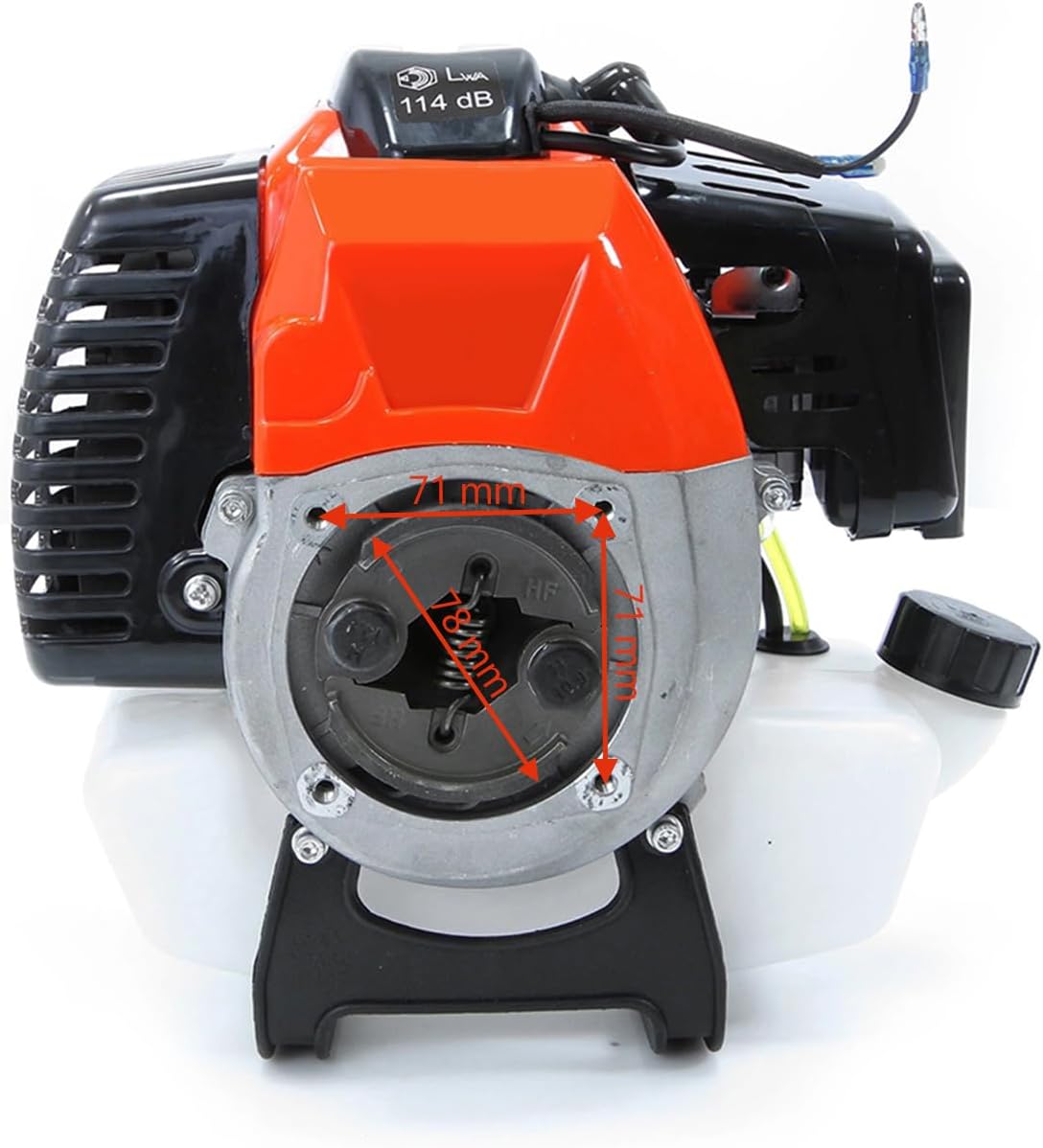 Motore a Scoppio Benzina 2 Tempi 42cc Universale - immagine 2