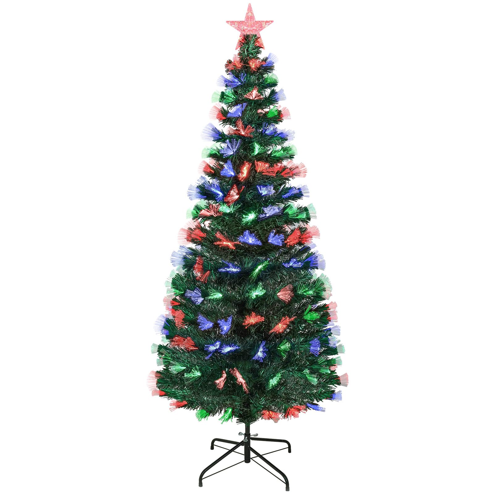 Uten Albero di Natale Artificiale 180 cm con 220 Punte