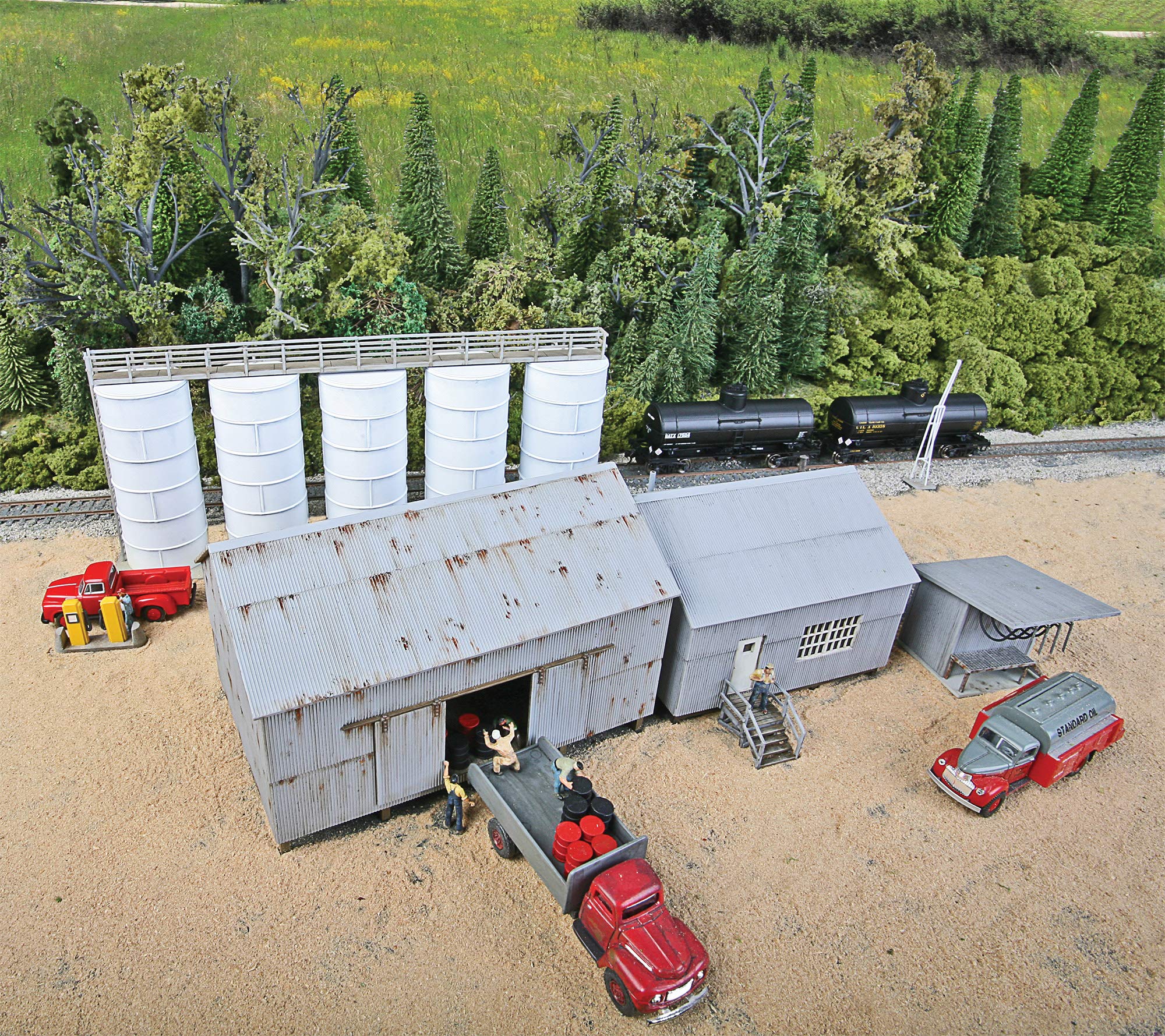 Walthers Cornerstone - Accessori Commercio di Olio