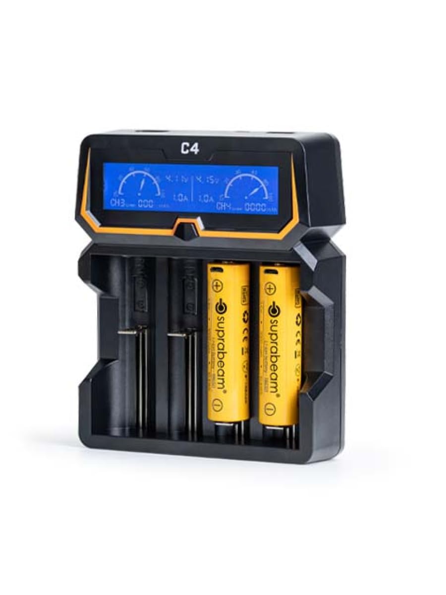 Suprabeam C4 Multi Charger per torcia multifunzione M6r/M6xr