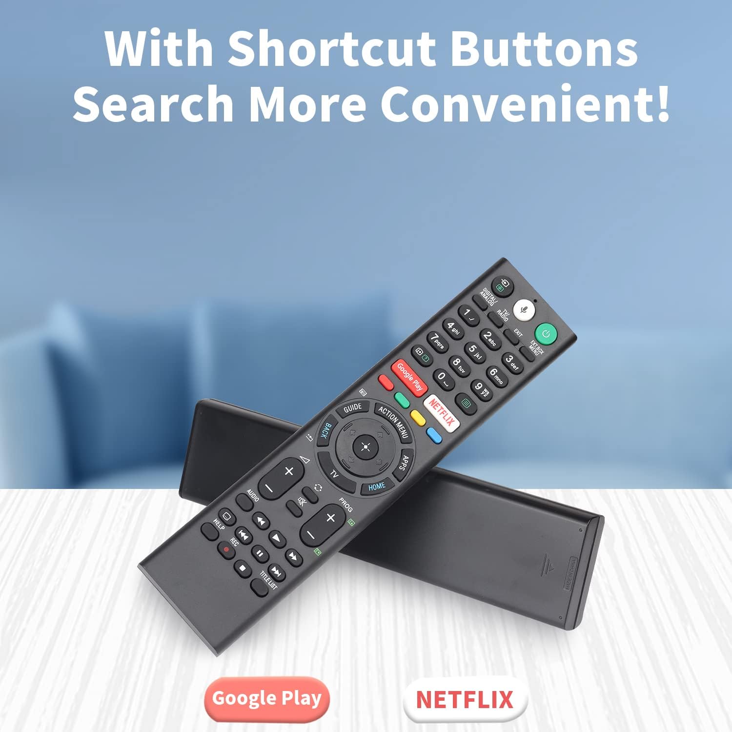 Telecomando Vocale RMF-TX310E per Sony TV - immagine 6