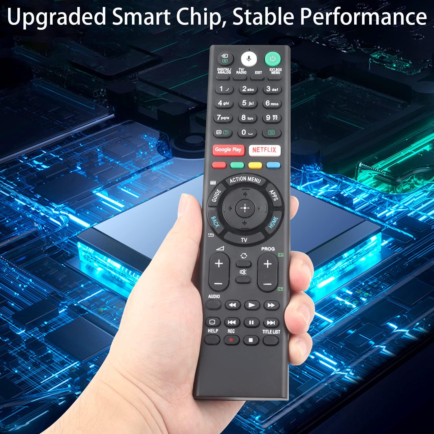 Telecomando Vocale RMF-TX310E per Sony TV - immagine 7