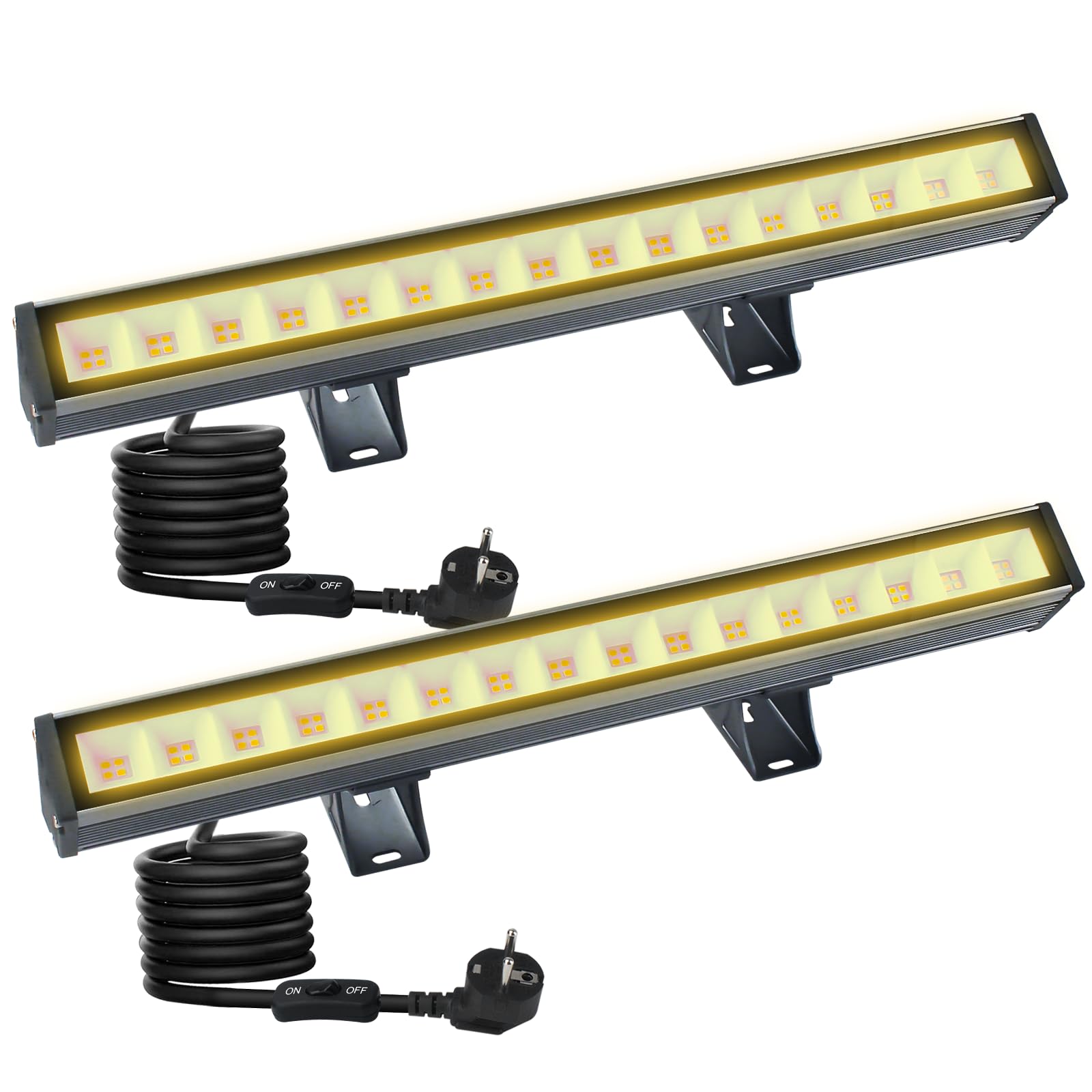 Createstar 2 Faretti LED da Esterno 48W 3000K