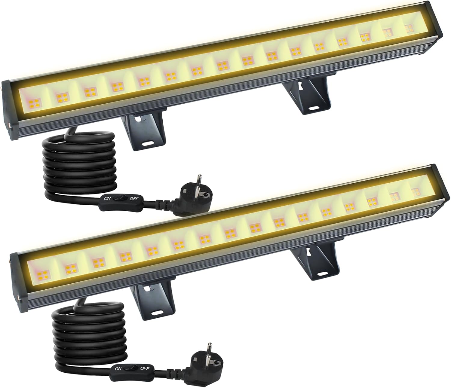 Createstar 2 Faretti LED da Esterno 48W 3000K - immagine 1