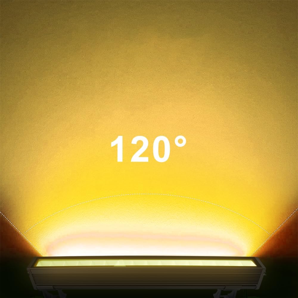 Createstar 2 Faretti LED da Esterno 48W 3000K - immagine 2