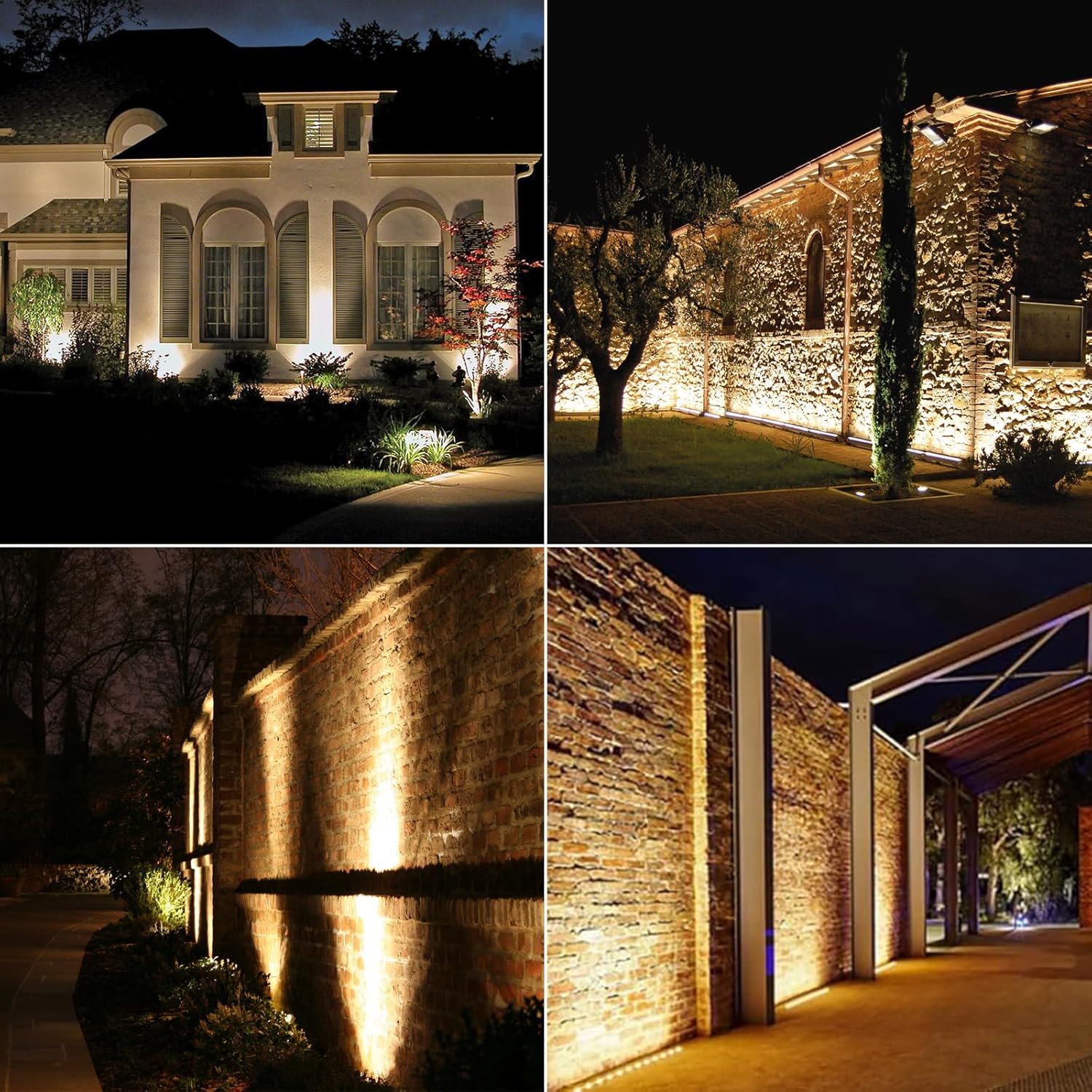 Createstar 2 Faretti LED da Esterno 48W 3000K - immagine 5