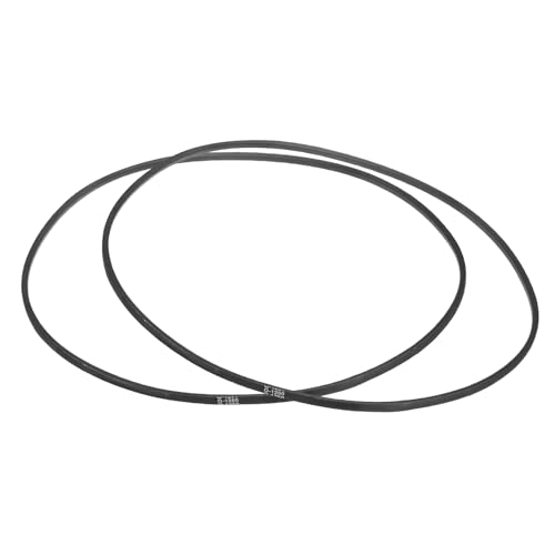 QUARKZMAN 2pz O-1250 O Tipo Cinghia a V 1250mm/49,2" Lunghezza Interna x 0,39" Larghezza x 0,24" Altezza, Cinghia di Trasmissione in Gomma a Ciclo Chiuso Tipo O