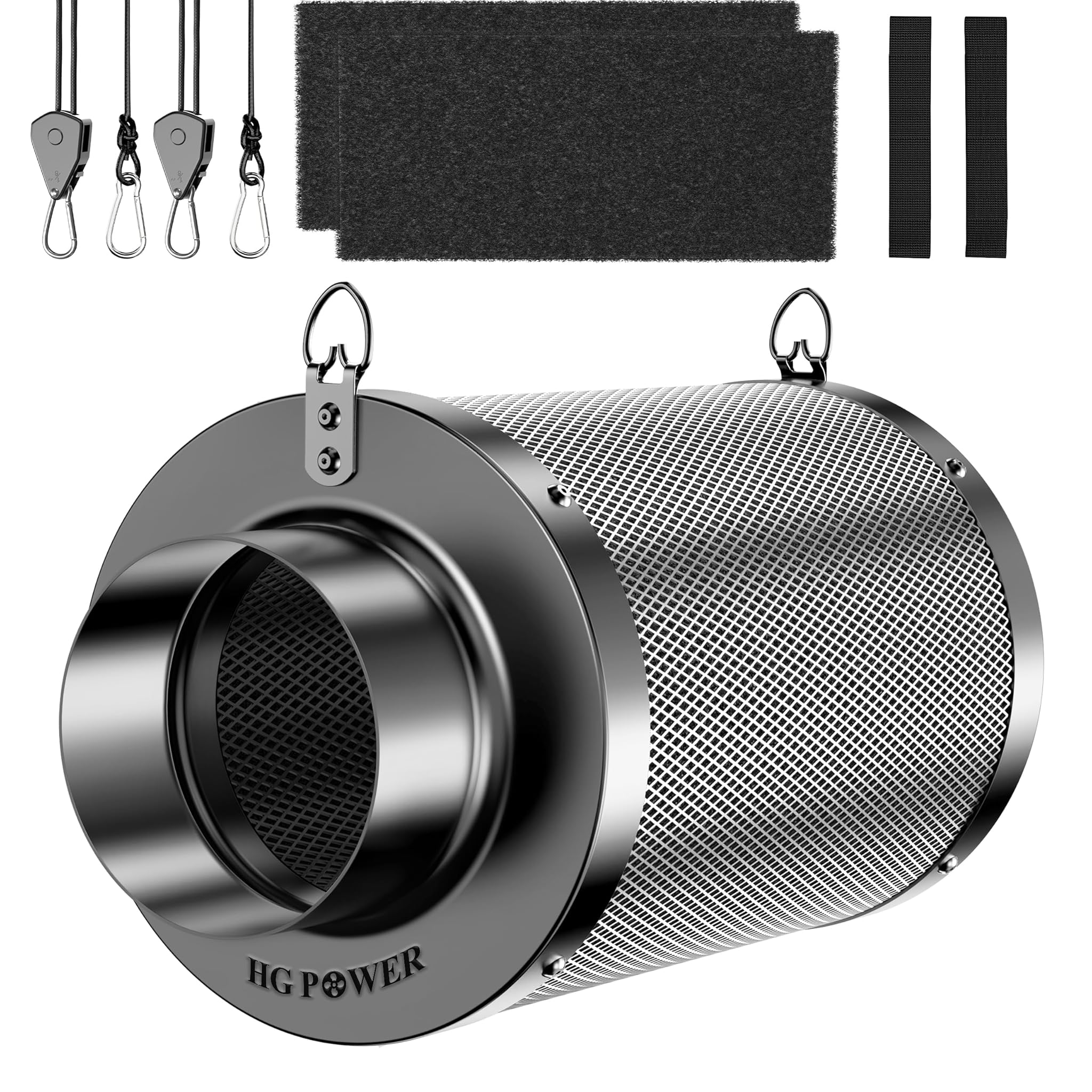 HG Power Filtro a Carbone Attivo 150mm