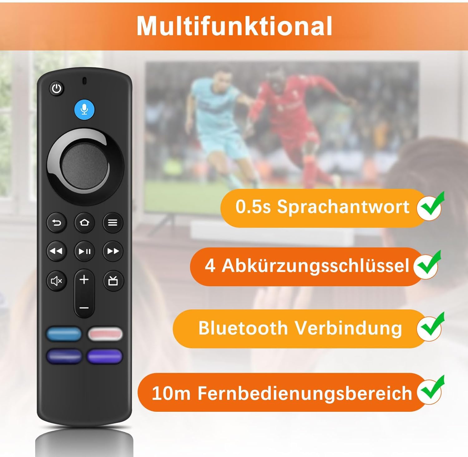 Telecomando Vocale Sostitutivo per Smart TV 2nd/3rd Gen - immagine 2