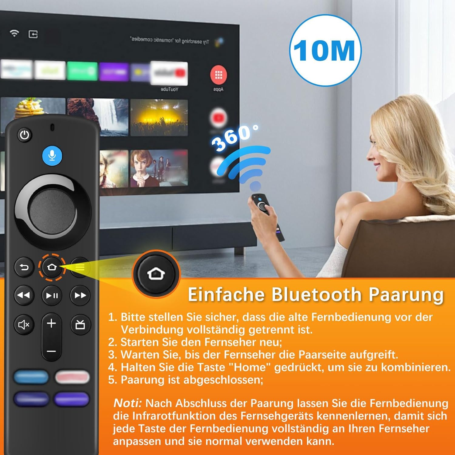 Telecomando Vocale Sostitutivo per Smart TV 2nd/3rd Gen - immagine 5