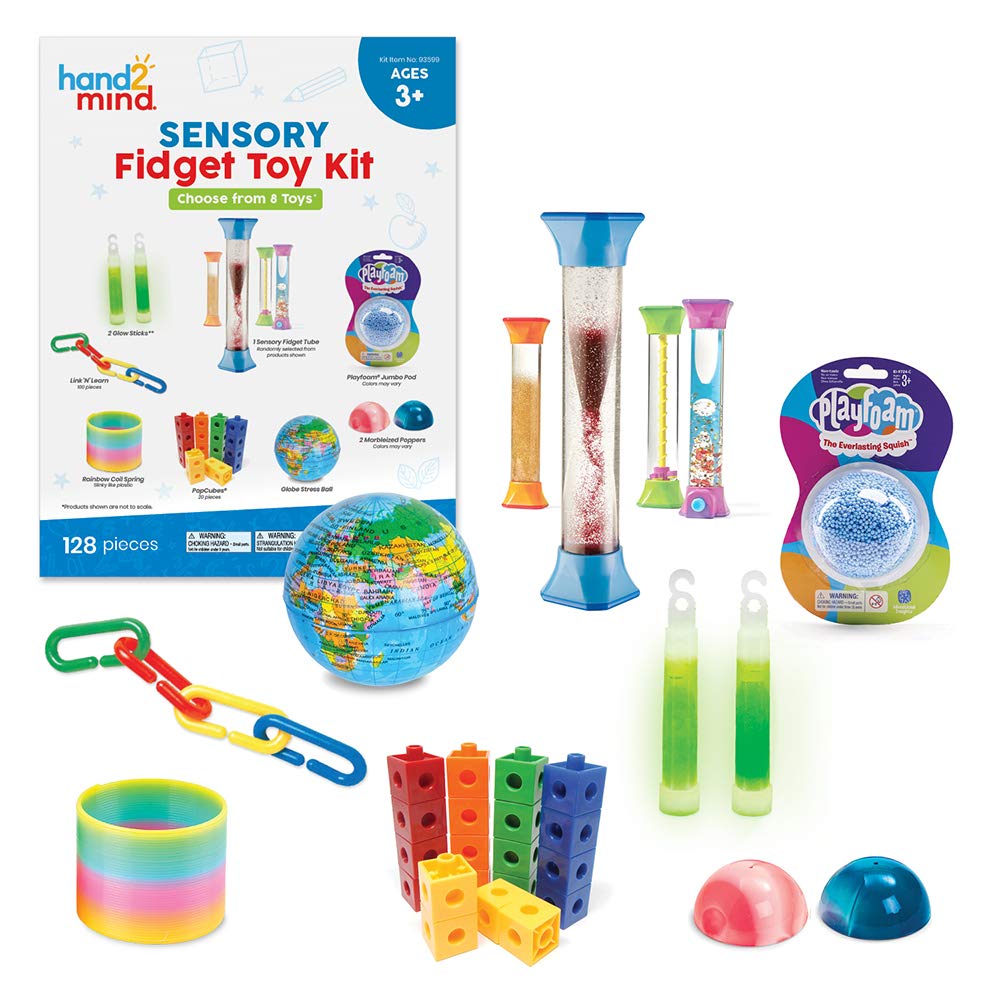 Learning Resources Kit di Giochi Sensoriali per Bambini
