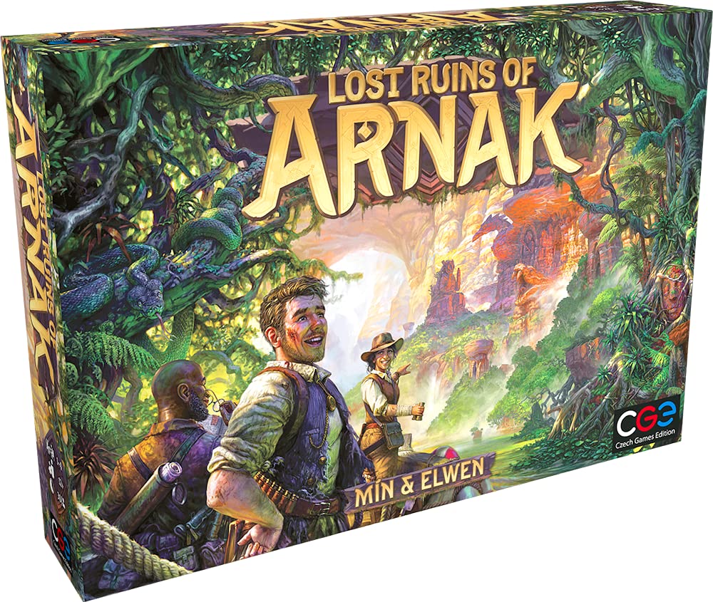 Czech Games Edition - Lost Ruins of Arnak Board Game