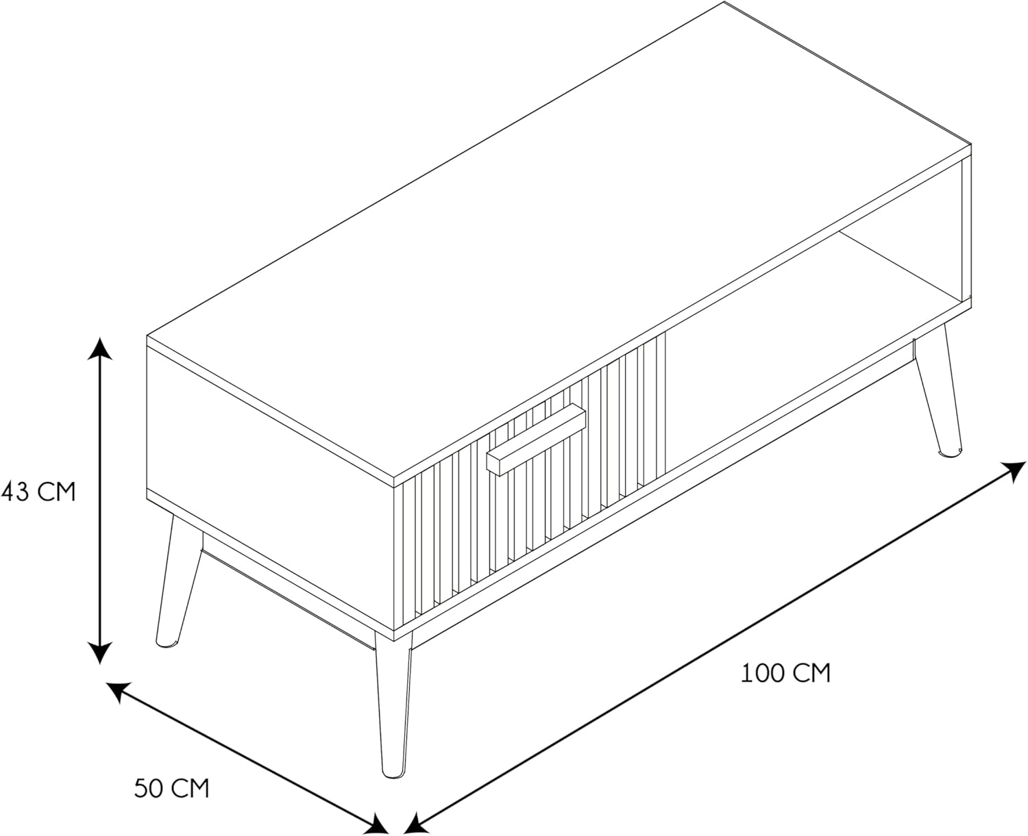 MESA DE CENTRO KLAUS - immagine 7