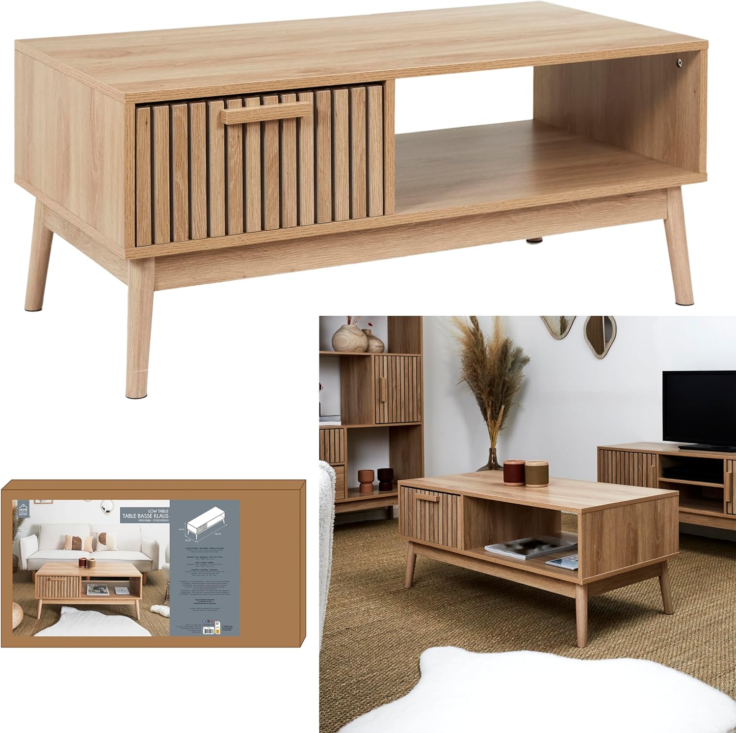 MESA DE CENTRO KLAUS - immagine 8