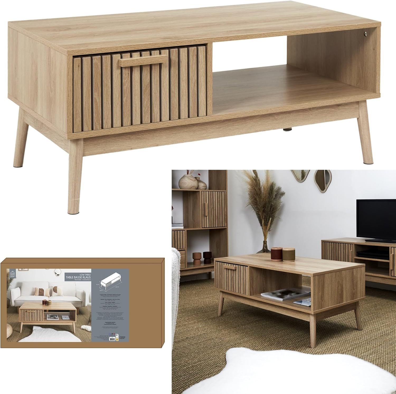 MESA DE CENTRO KLAUS - immagine 9