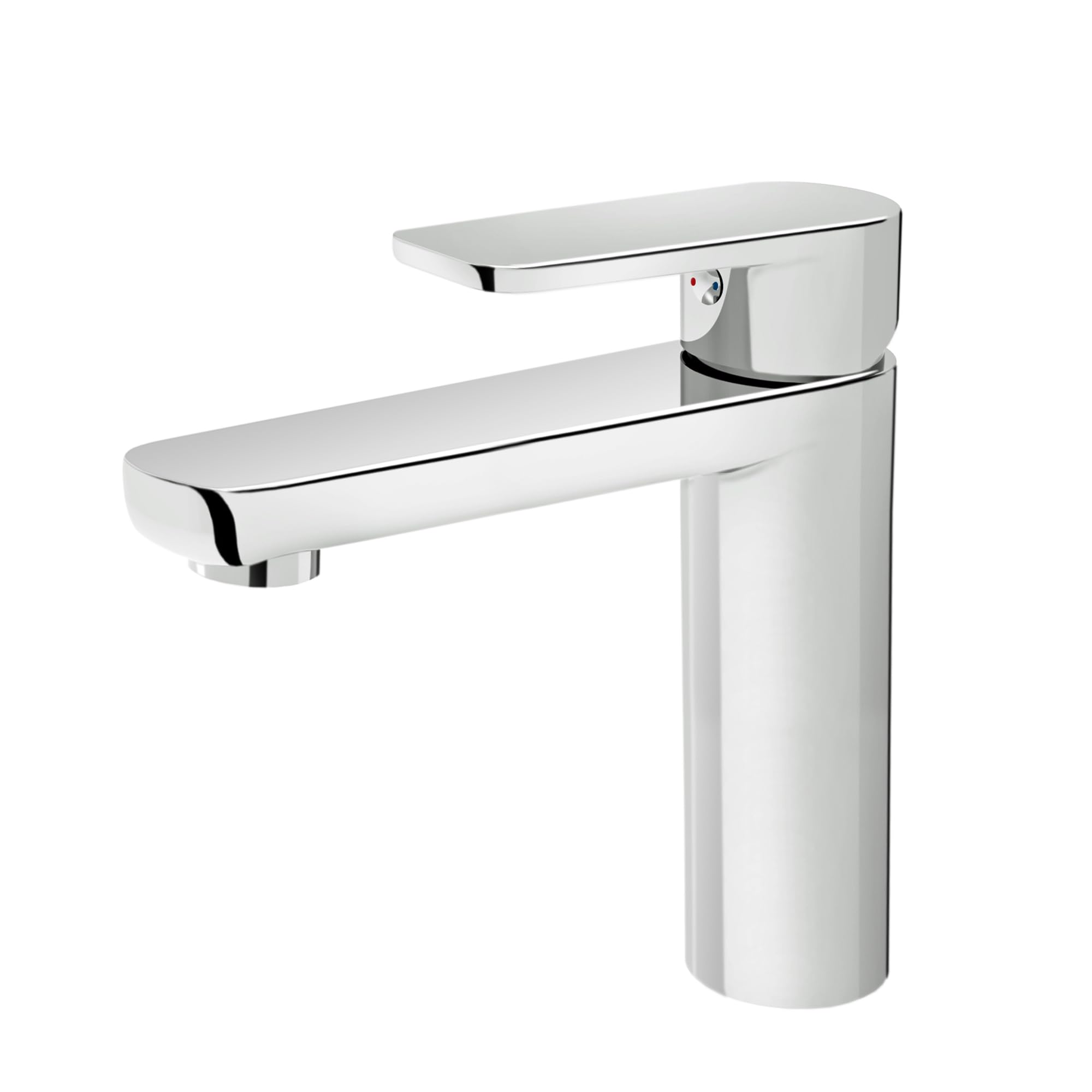 Marco Mammoliti Miscelatore Monocomando Lavabo Maibel Cromo